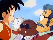 Goku&Headmaster(DB)