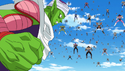 Piccolo attacks Frieza's 1000 soldiers army in DBSuper EP21 24