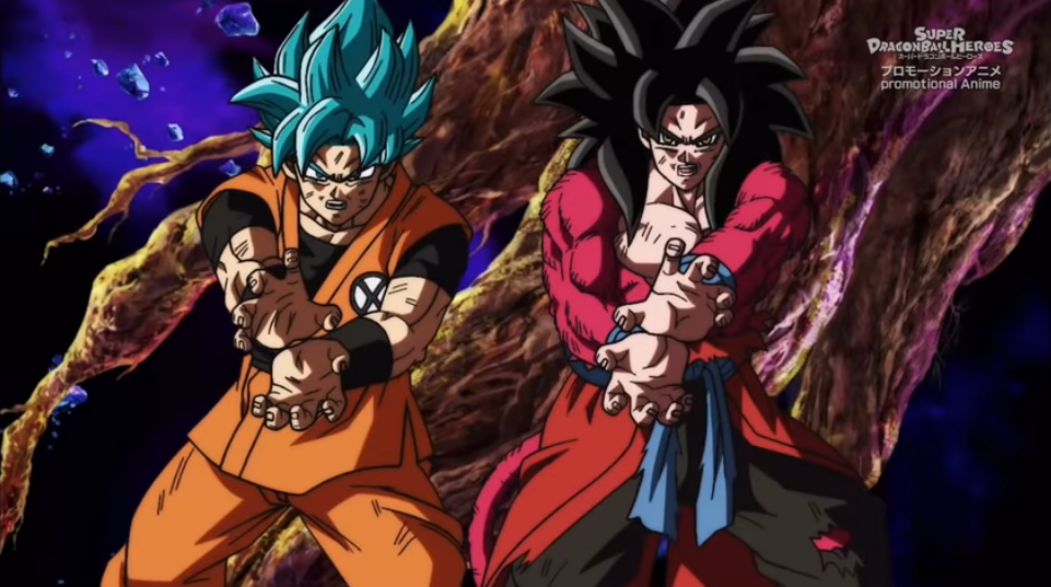 Super Dragon Ball Heroes Episódio 40 Completo