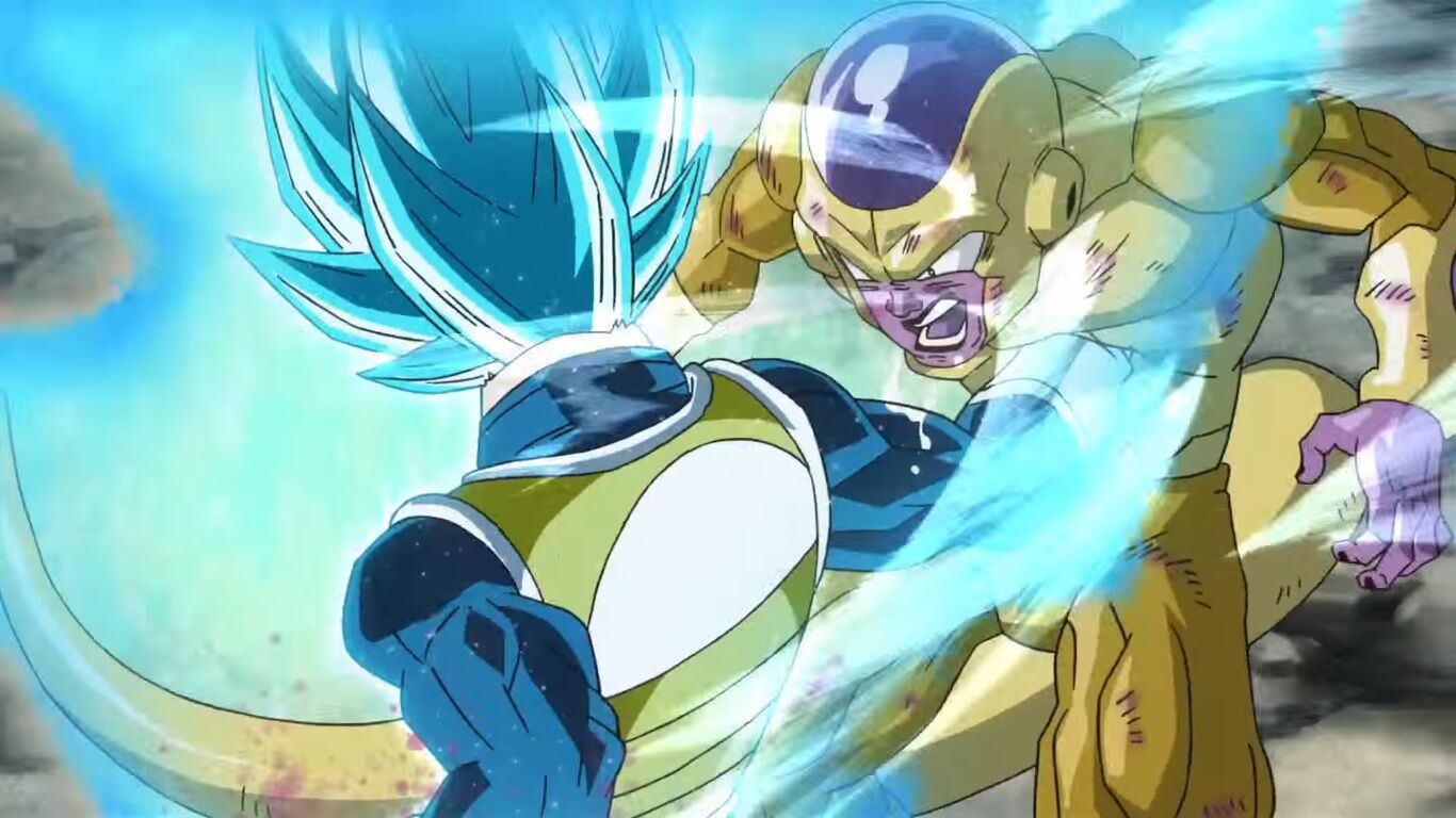 D. Ball Limit-F - Já pensou Bardock Super Saiyajin Blue?