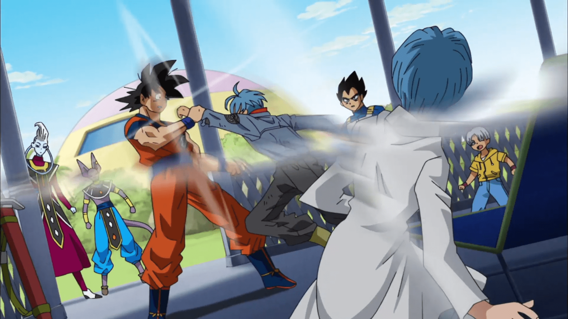 Dragon Ball Super Episode 48 Review: Hope!! Redux - Awaken in the Present,  Trunks