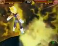 Majin Vegeta uses his Final Explosion