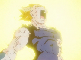 Vegetas death