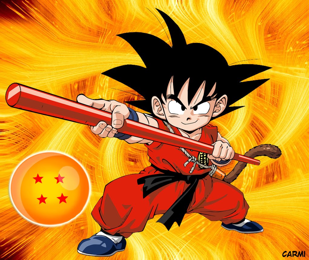 Desenho Son Goku Dragon Ball Z