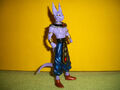 Mexican Manufactured Beerus figure variant c alternate front angle view