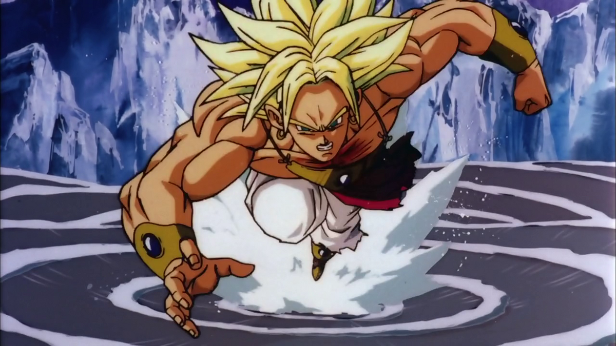Dragonball Z Movie: Broly 2nd Coming, Wiki