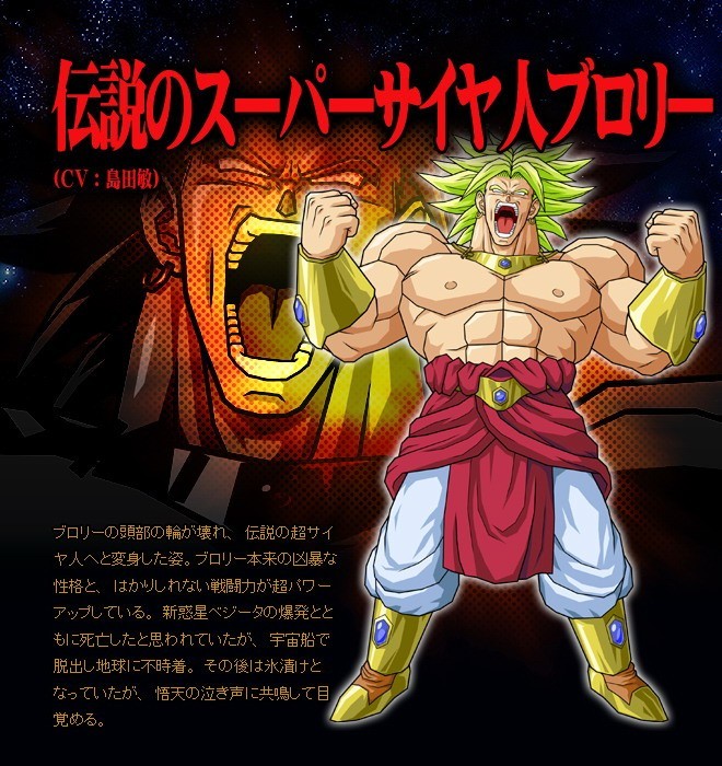 Dragon Ball Z (Theory): Why does Broly hate Goku
