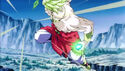 Broly prepares a Planet Geyser