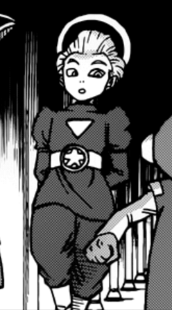 Image Trissnew Png Great Multiverse Wiki Fandom Powered - Dragon Ball Super Grand Priest Png, Transparent Png - 576x1077(#6857394) - PngFind