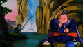 Grand Supreme Kai eating