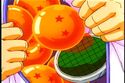 Dragon Balls and Dragon Radar in Trunks' bag