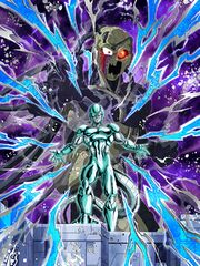 Dokkan Battle Fusion with the Big Gete Star Metal Cooler card (Metal Cooler Core controlled Metal Cooler UR)