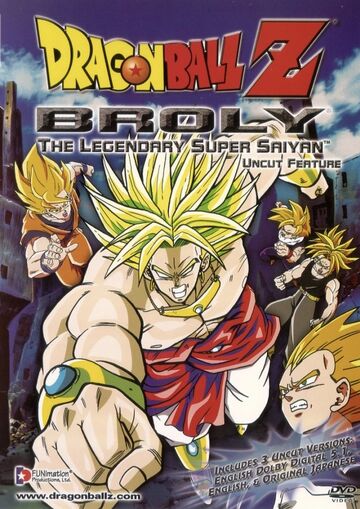 broly the legendary super saiyan vs vegeta