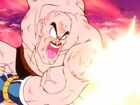 Nappa deflects Gohan's Masenko