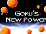 Goku's New Power