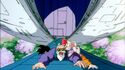 Gohan Krillin Oolon and Master Roshi Getting Abducted