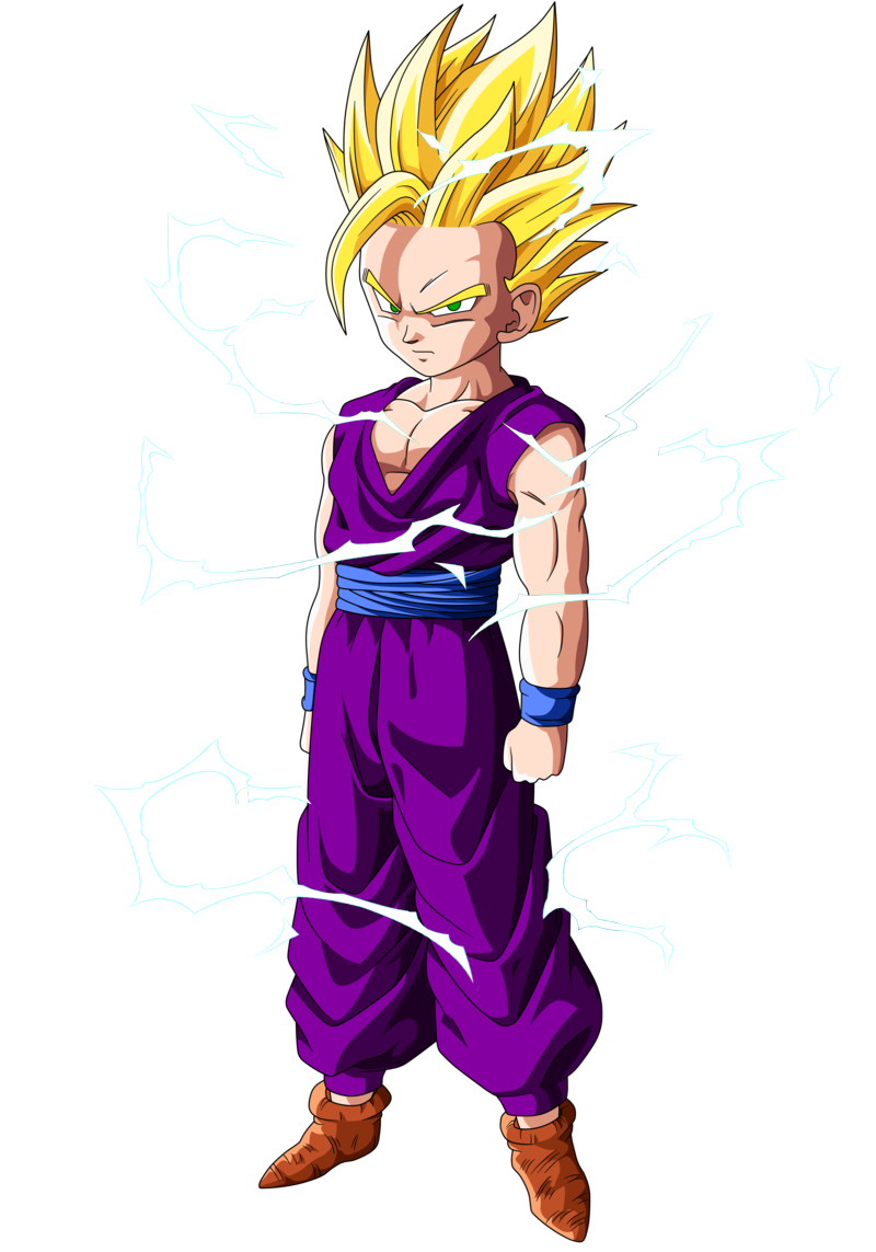 Super Saiyan 2, Dragon Ball Wiki Italia