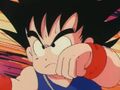 Goku fighting yamcha episode 6