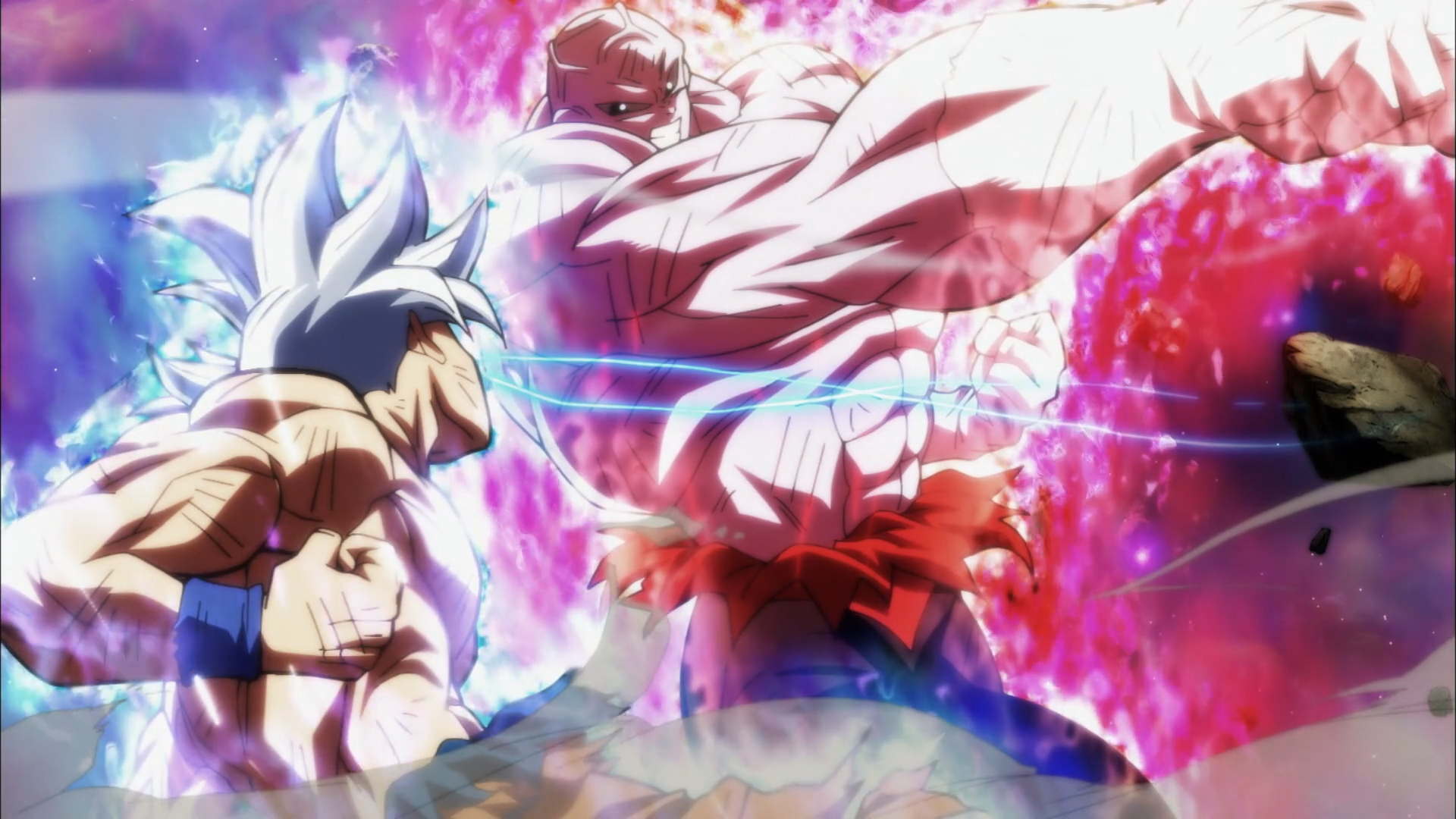 Dragon Ball Super - Goku força o regresso de Jiren