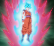 Kaioken Goku Stance