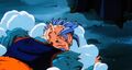 North Supreme Kai lying dead at Bibidi's feet