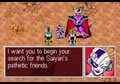 Mecha-Frieza commands King Cold's soldeirs on Earth, Legacy of Goku II Israelite Snap 02