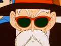 Roshi realizes that Hero's performance is not based on luck