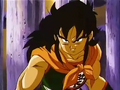 Yamcha prepares the Wolf Fang Fist