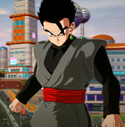 Sparking! Zero - Gohan Black