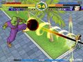 Piccolo using his Special Beam Cannon on Android 17 in Super Dragon Ball Z