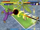 Piccolo using his Special Beam Cannon in Super Dragon Ball Z