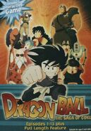 The Saga of Goku DVD - Shared Front