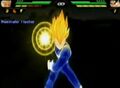 Maximum Flasher being charged in Budokai Tenkaichi 2