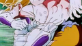 Frieza knees Goku