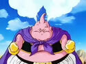 Innocent Buu mad at Majin Vegeta