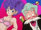 Ranfan's cameo in Dragon Ball Z