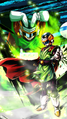 DB Legends Great Saiyaman 1 (DBL-EVT-05S) Justice Pose (Interactive Character Illustration)