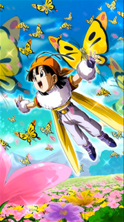 Dokkan Battle Wings Spread Out to the Cosmos Pan (GT) (Honey) card