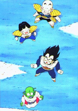 Piccolo Damayonnaiz on X: Travelling Kami sama, Mr Popo & Piccolo 🐉 Dragon  Ball Z EP 140  / X