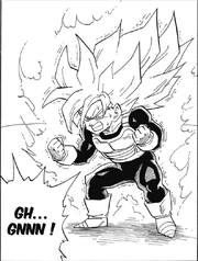 Son Gohan en Super Saiyan