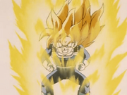 Gohan Transforms to Super Saiyan