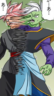 Initial Infinite Zamasu