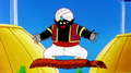 Mr. Popo trying to avoid the Spice Boys