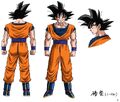 RB2 OVA new Goku