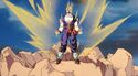 Gohan powers up