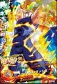 A Super Saiyan Vegeta card for Dragon Ball Heroes