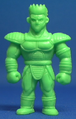 Part 6 Keshi Tora green figurine