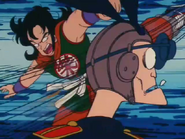 Yamcha takes out the Rabbit Mob