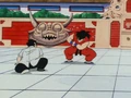 Yamcha injured by Hero