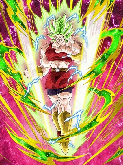 Why is Kale the Legendary Super Saiyan and not Broly when he is